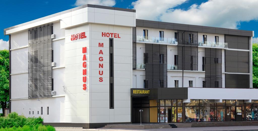 Hotel Magnus Galati Exterior photo