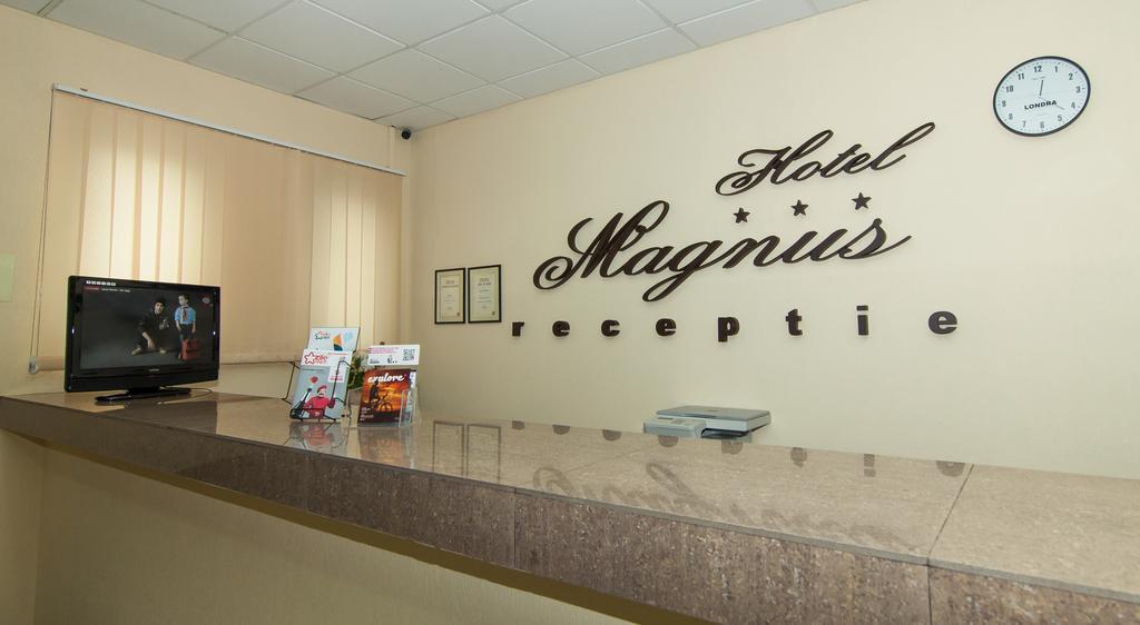 Hotel Magnus Galati Exterior photo